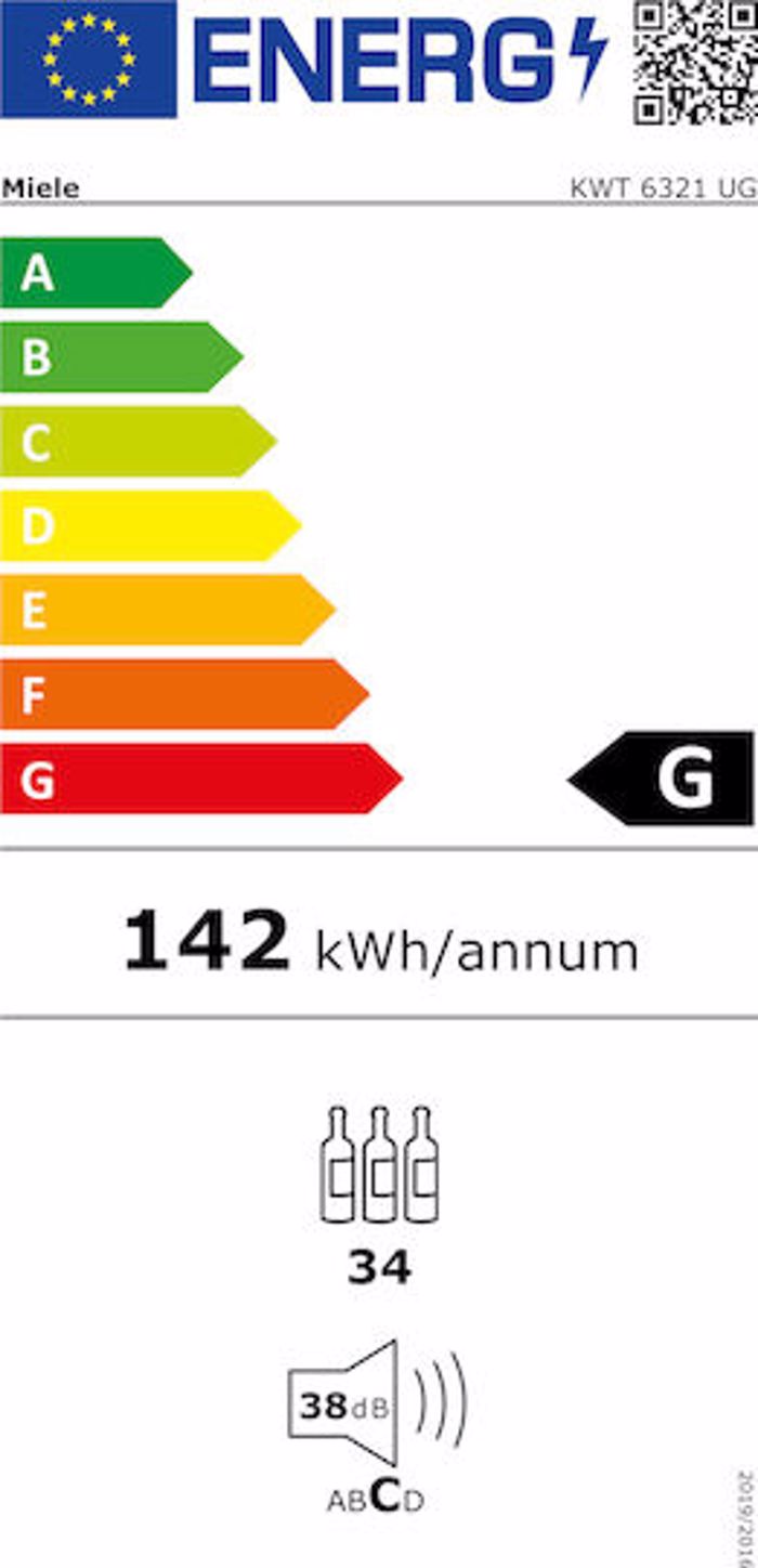 Suntiritis Krasion Miele KWT 6321 UG G